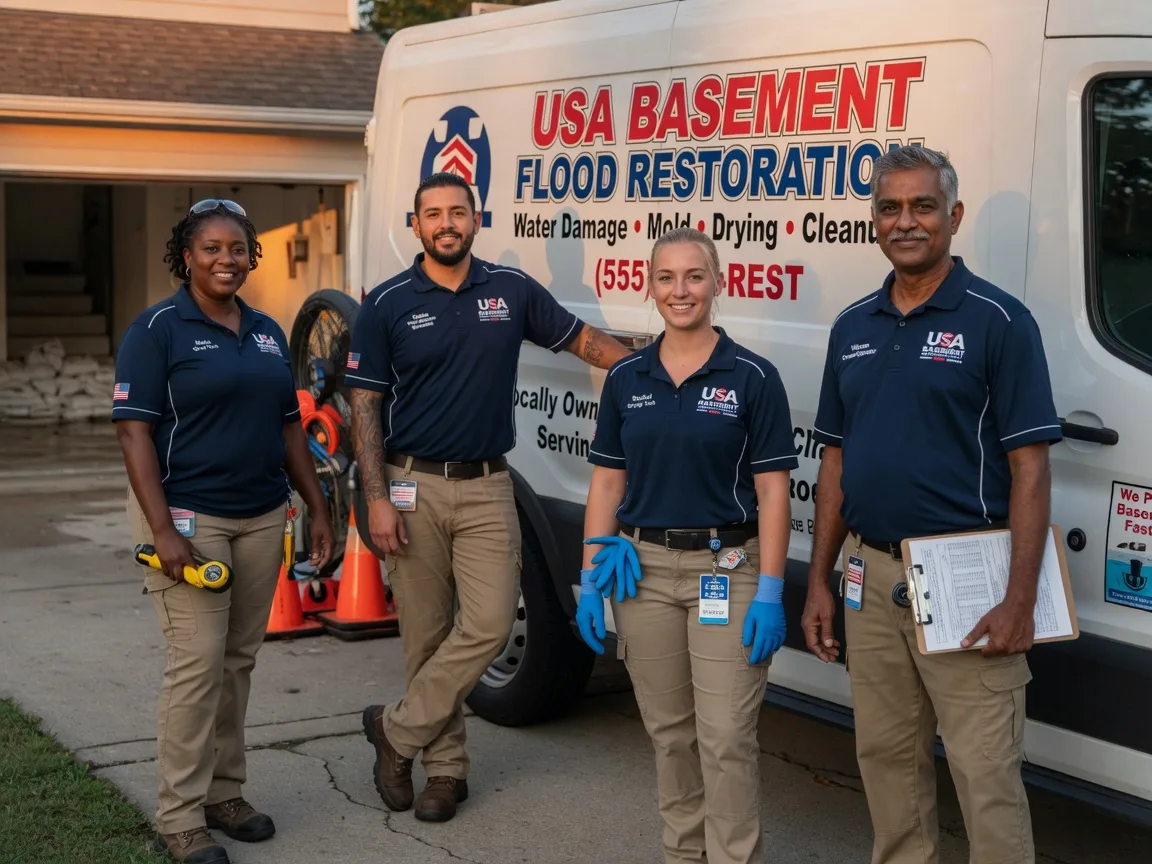 Basement Flood Cleanup company in Roscommon, MI